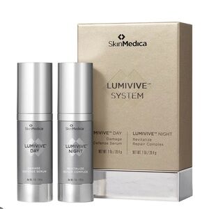 SkinMedica LUMIVIVE System - Silver Serum Duo NIB